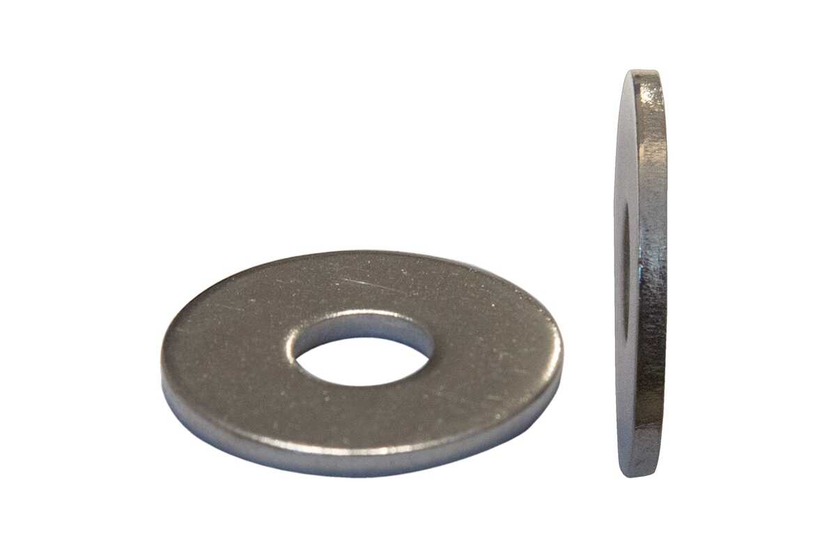 Шайба M18 100HV, збільшена, цинк, DIN 9021